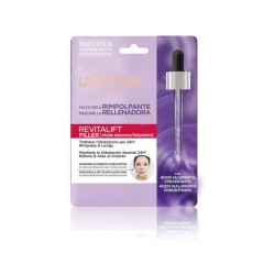 L' OREAL REVITALIFT FILLER  MASCHERA RIMPOLPANTE ALL'ACIDO IALURONICO