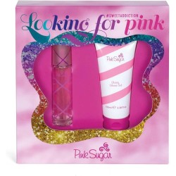 AQUOLINA PINK SUGAR COFFRET EDT 100ML + SHOWER GEL 100ML