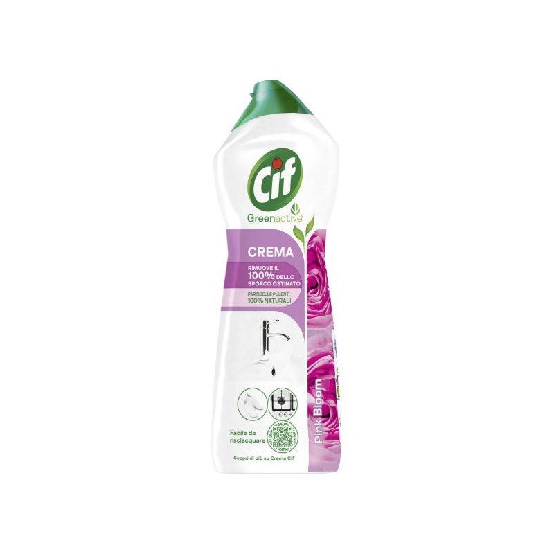 CIF CREMA 750ML PINK BLOOM