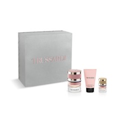 TRUSSARDI FEMININE URBAN COFFRET EDP 30ML + B/L 30ML + EDP 7 ML