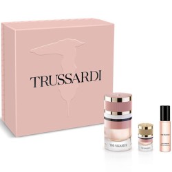 TRUSSARDI BY TRUSSARDI  COFFRET EDP 60ML+ EDP 10ML+ MINIATURA