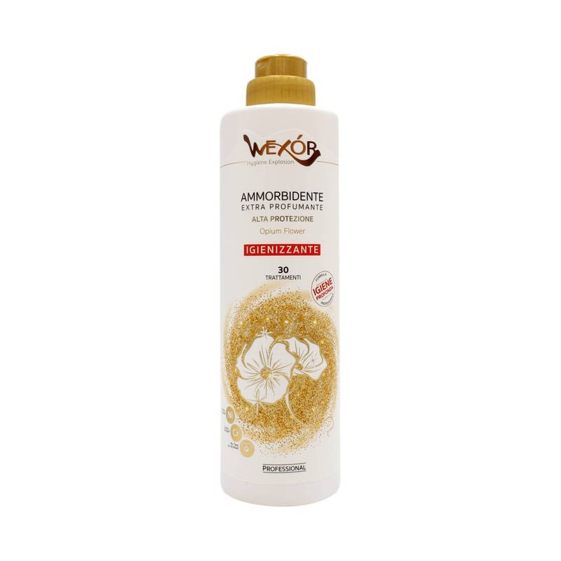 WEXOR AMMORBIDENTE IGIENIZZANTE EXTRA PROFUMATO OPIUM FLOWER 750ML