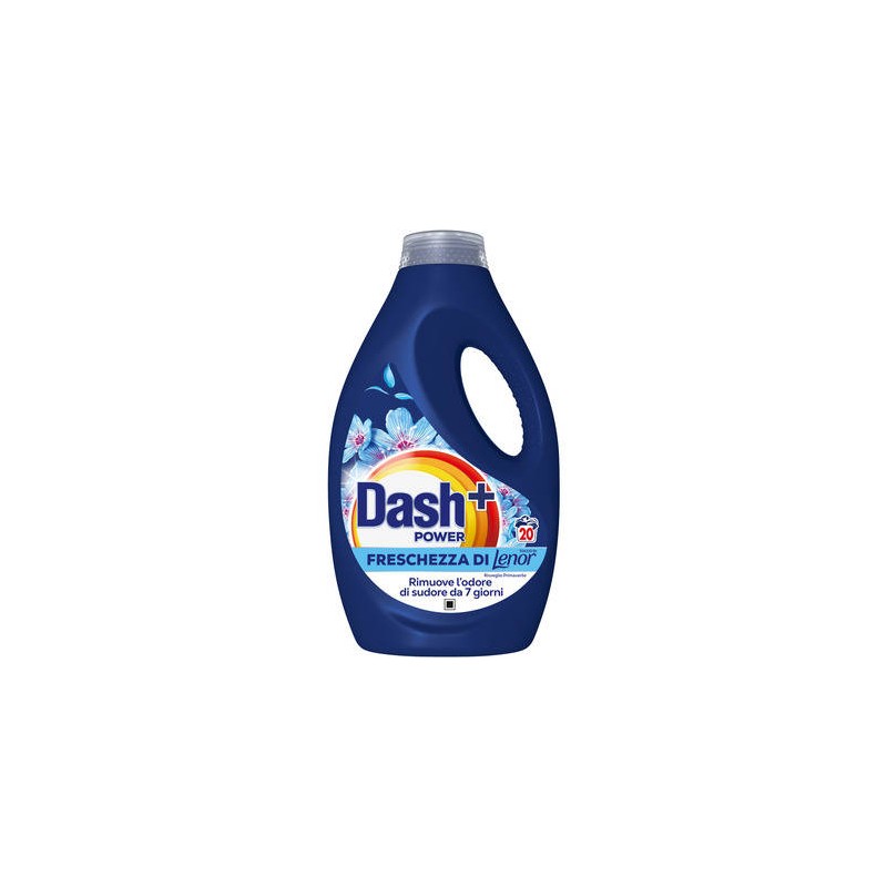 DASH POWER LENOR DET. LAVATRICE LIQUIDO 20 LAVAGGI 900 ML RISVEGLIO PRIMAVERILE