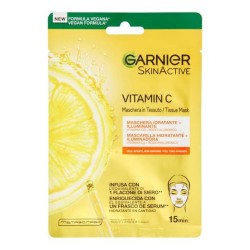 GARNIER SKIN ACTIVE MASCHERA IN TESSUTO IDRATANTE VITAMINA C