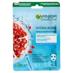 GARNIER HYDRA BOMB MASCHERA IN TESSUTO IDRATANTE ENERGIZZANTE