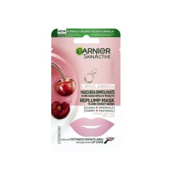 GARNIER SKIN ACTIVE MASCHERA LABBRA IN TESSUTO RIMPOLPANTE
