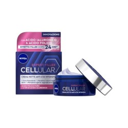 NIVEA CREMA ANTI AGE HYALURON CELLULAR FILLER RASSODANTE GIORNO 50 ML