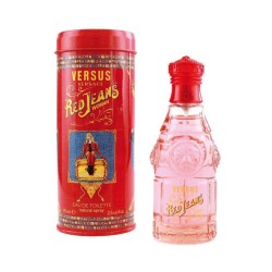 VERSACE RED JEANS EDT VAPO 75 ML VAPO