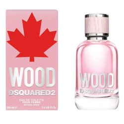 DSQUARED WOOD POUR FEMME EDT 100ML VAPO