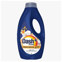 DASH POWER LENOR DET. LAVATRICE LIQUIDO 20 LAVAGGI 900 ML ORO E VANIGLIA