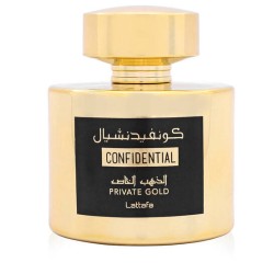 LATTAFA CONFIDENTIAL PRIVATE GOLD EDP 100ML VAPO
