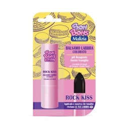 MALIZIA BON BONS BALSAMO LABBRA COLORATO GUSTO VANIGLIA ROCK KISS
