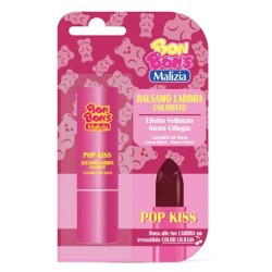 MALIZIA BON BONS BALSAMO LABBRA COLORATO GUSTO CILIEGIA POP KISS