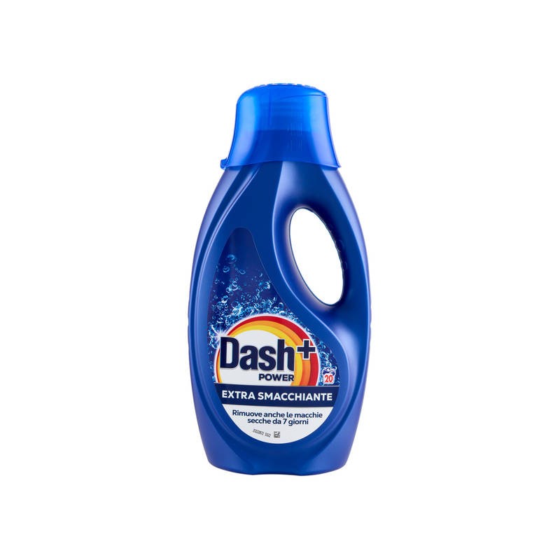 DASH POWER LENOR DET. LAVATRICE LIQUIDO 20 LAVAGGI 900 ML EXTRA SMACCHIANTE