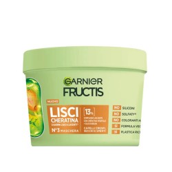 FRUCTIS MASCHERA 370 ML METODO LISCI KERATINA