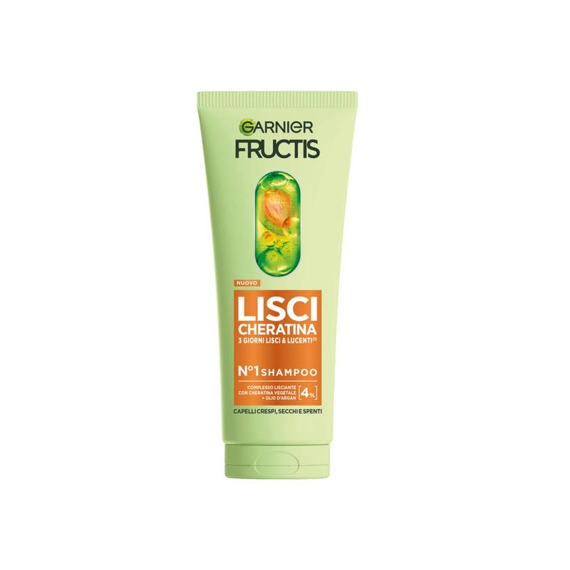 FRUCTIS SH. 200ML METODO LISCI KERATINA