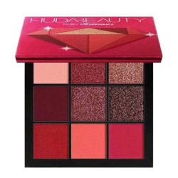 HUDA BEAUTY PALETTE 9 OMBRETTI RUBY OBSESSIONS