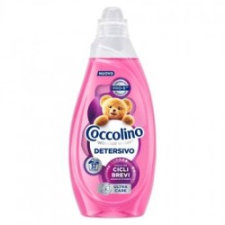 COCCOLINO LAVATRICE 37LAV.ULTRA CLEAN ROSA 1480 ML