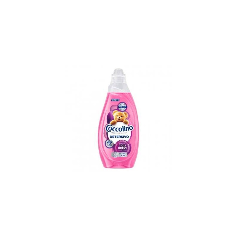 COCCOLINO LAVATRICE 37LAV.ULTRA CLEAN ROSA 1480 ML