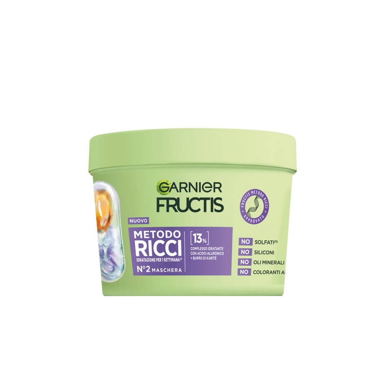 FRUCTIS MASCHERA 370 ML METODO RICCI