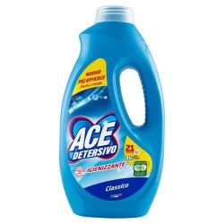 ACE LIQ. LAVATRICE 21 LAVAGGI CLASSICO IGIENIZZ.