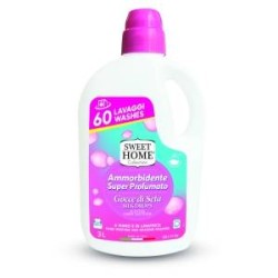 SWEET HOME AMMORBIDENTE 60 LAVAGGI GOCCE DI SETA 3LT