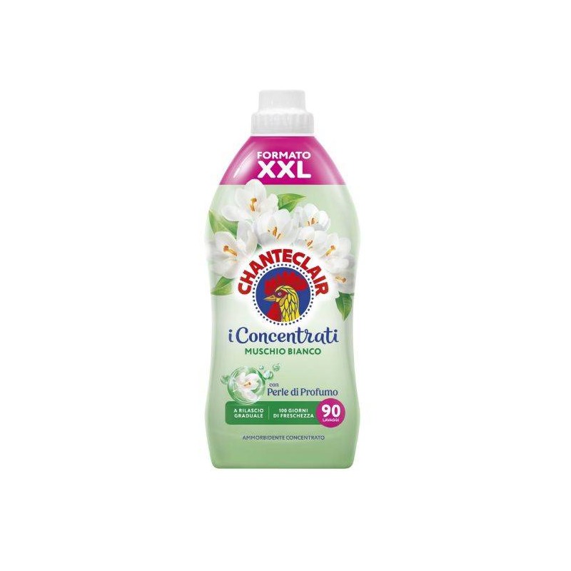 CHANTECLAIR AMMORBIDENTE CONCENTRATO 1,8LT 90 LAVAGGI MUSCHIO BIANCO