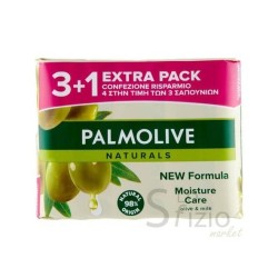 PALMOLIVE SAPONETTA OLIVE E MILK 3+1 90 GR