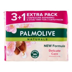 PALMOLIVE SAPONETTA LATTE DI MANDORLA 3+1 90 GR