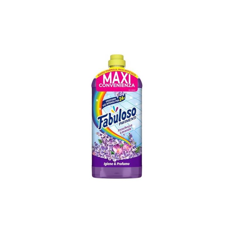 FABULOSO DETERSIVO PAVIMENTI LAVANDA 1,250 LT