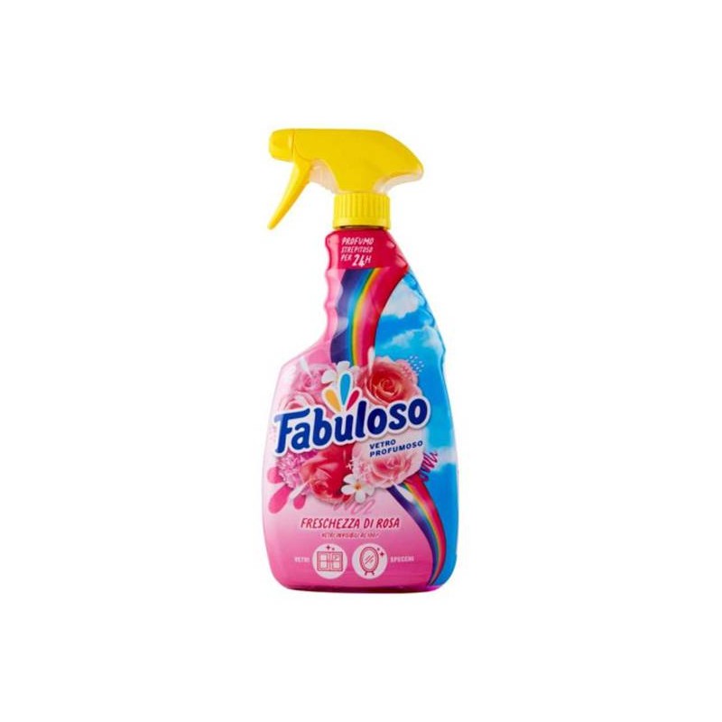 FABULOSO SPRAY VETRI 600 ML