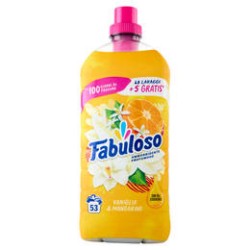 FABULOSO AMMORBIDENTE CONCENTRATO MANDARINO 1,170 LT 53 LAVAGGI