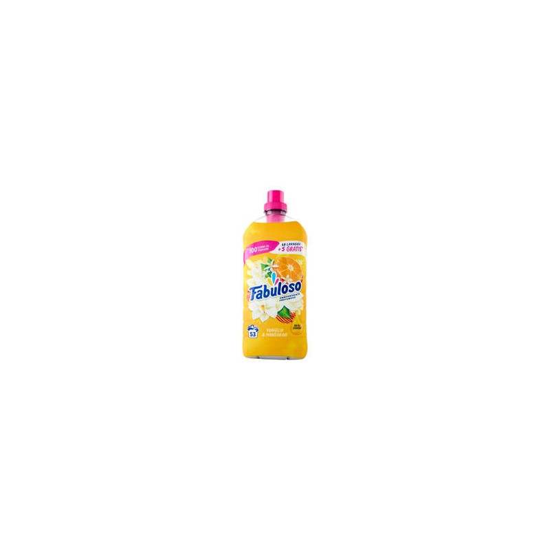 FABULOSO AMMORBIDENTE CONCENTRATO MANDARINO 1,170 LT 53 LAVAGGI