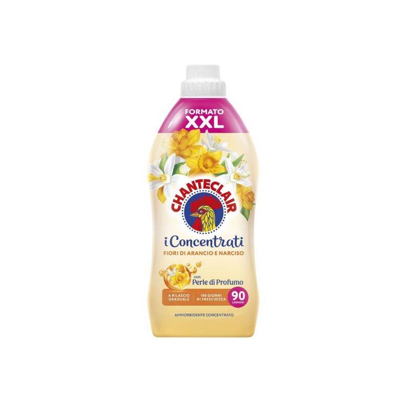 CHANTECLAIR AMMORBIDENTE CONCENTRATO 1,8LT 90 LAVAGGI ARANCIA E NARCISO