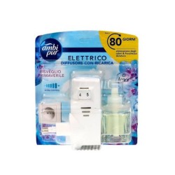 AMBIPUR ELETTRICO DIFFUSORE+ RICARICA LENOR RISVEGLIO PRIMAVERILE