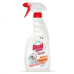 DUAL POWER DETERGENTE SPRAY  MUFFA E FUGHE 500 ML