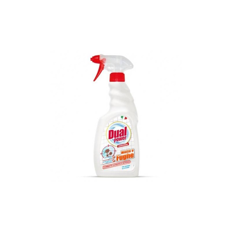 DUAL POWER DETERGENTE SPRAY  MUFFA E FUGHE 500 ML