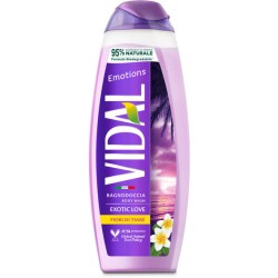 VIDAL BAGNOSCHIUMA 500 ML EXOTIC LOVE TIARE