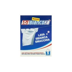BIANCOFA' S.O.S 5 BUSTINE 100 GR.