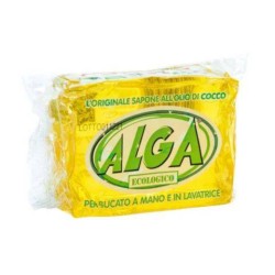 ALGA SAPONE ALL'OLIO DI COCCO ECOLOGICO 400 GR