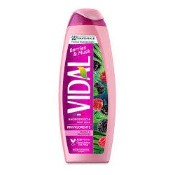 VIDAL BAGNOSCHIUMA 500 ML MORE E MUSCHIO