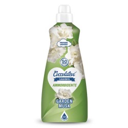 COCCOLATEVI AMMORBIDENTE CONC. 1250 ML 50 LAVAGGI GARDEN MUSK