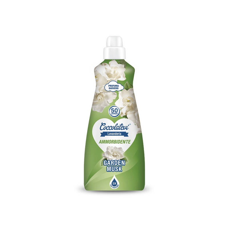 COCCOLATEVI AMMORBIDENTE CONC. 1250 ML 50 LAVAGGI GARDEN MUSK