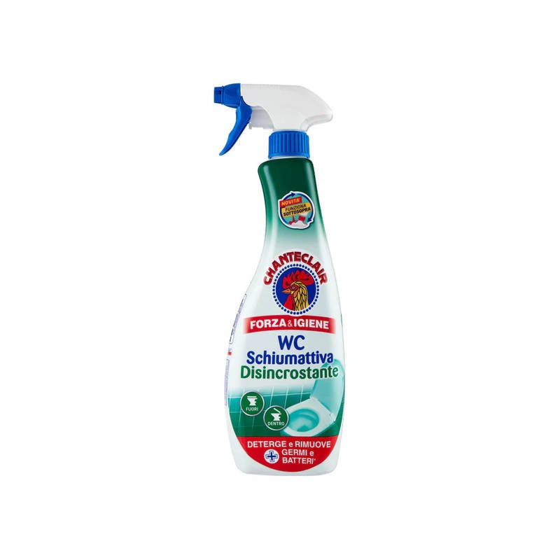 CHANTECLAIR WC SCHIUMATTIVA SPRAY 625 ML DISINCROSTANTE