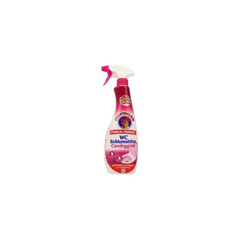 CHANTECLAIR WC SCHIUMATTIVA SPRAY 625 ML CANDEGGINA