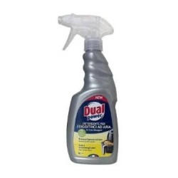 DUAL POWER DETERGENTE PER FRIGGITRICE AD ARIA SPRAY 500 ML