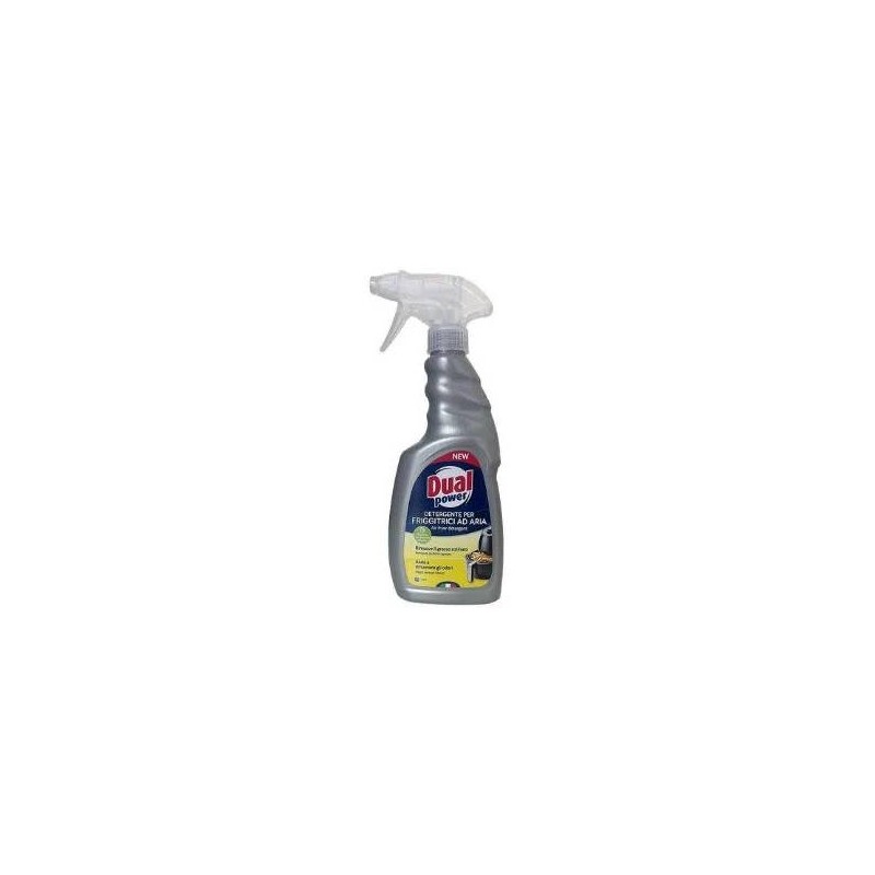 DUAL POWER DETERGENTE PER FRIGGITRICE AD ARIA SPRAY 500 ML