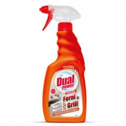 DUAL POWER DETERGENTE FORNI & GRILL SPRAY 500 ML