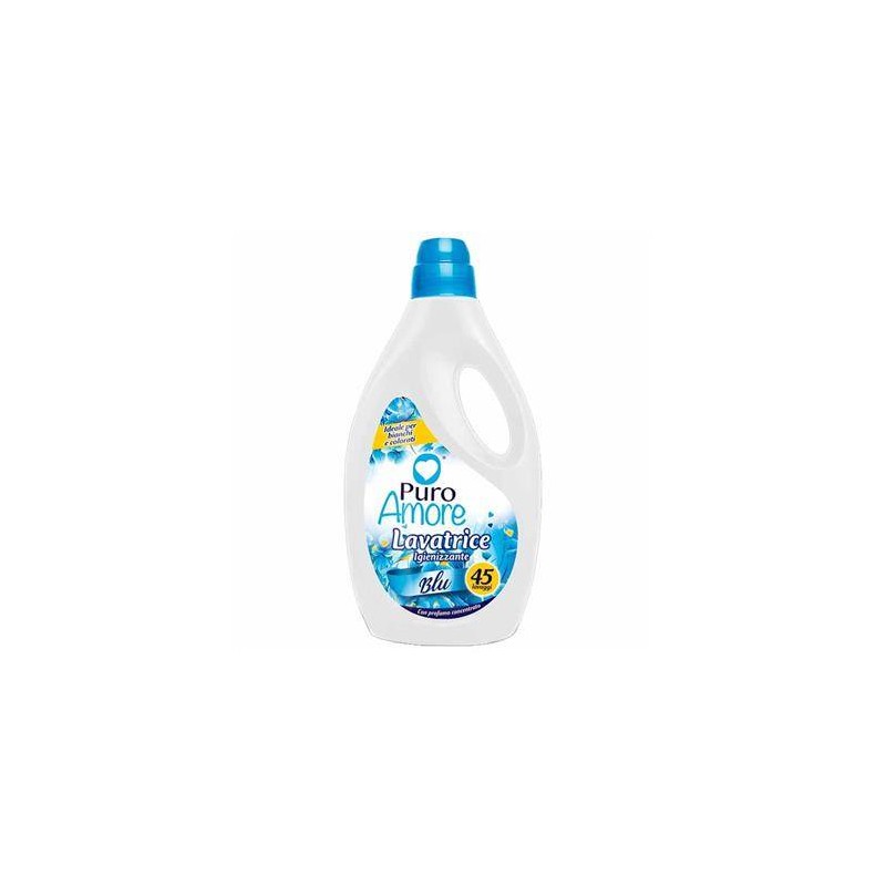 PURO AMORE DET. LAVATRICE 45 LAVAGGI 2025 ML BLU