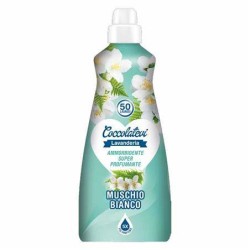 COCCOLATEVI AMMORBIDENTE CONC. 1250 ML 50 LAVAGGI MUSCHIO BIANCO